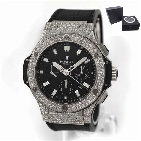 hublot big bang black diamond 10th anniversary|Hublot big bang price list.